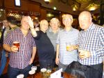Click to view big image Laim Kerr, Steve Marcroft, Paul Smith, Harry Batey + Robert (Bob) Curran. OLDHAM TELEPHONE COMPANY.